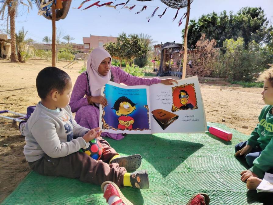 مساحة طبيعية آمنة صُممت لتكون بيئة حقيقية للنمو والتعلم
