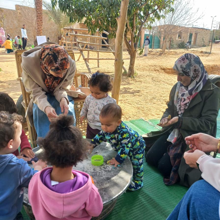 رابطة الأم والطفل